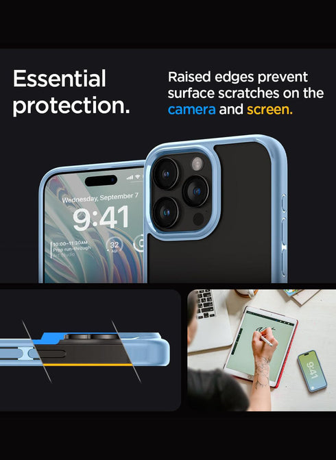 Spigen iPhone 15 Pro Max Case Ultra Hybrid